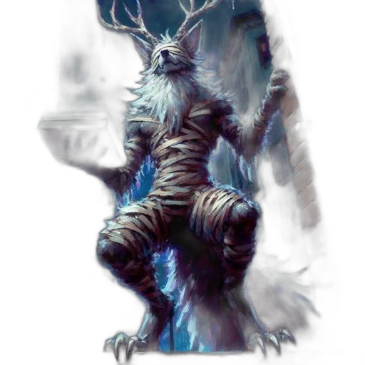 creature, dragon, animal, staff transparent PNG cut-out