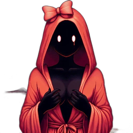 mask, jacket, dress, creature transparent PNG cut-out