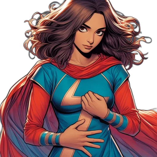 comic book art, concept art, fantasy art, cartoon transparent PNG cut-out