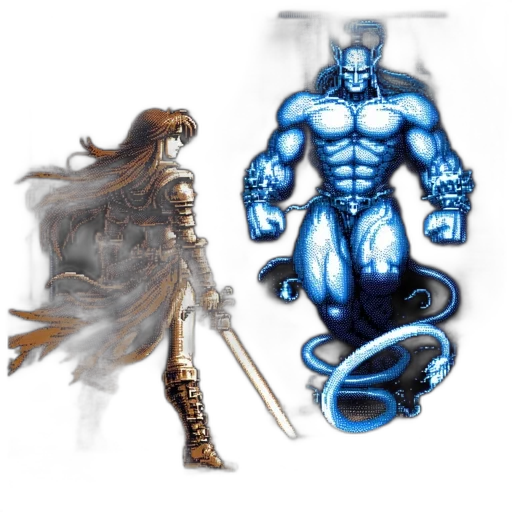 sword, concept art, fantasy art, comic book art transparent PNG cut-out
