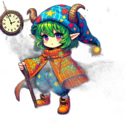 staff, dragon, mask, creature transparent PNG cut-out