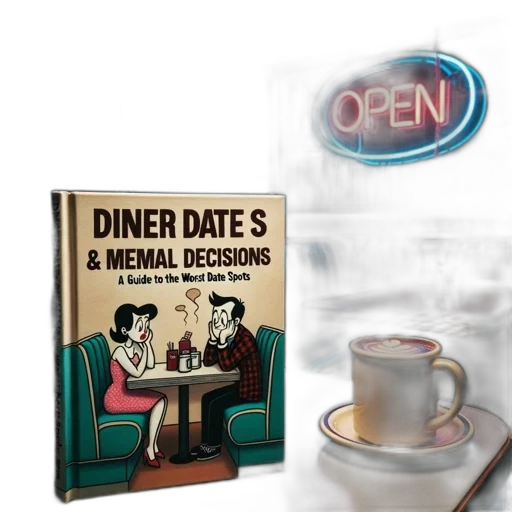 illustrative, image, inside, 1950s-style transparent PNG cut-out