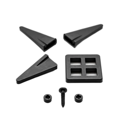 jewelry, monochrome, set, black transparent PNG cut-out