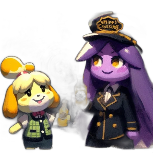 hat, staff, crown, weapon transparent PNG cut-out