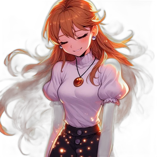 dress, crown, staff, jacket transparent PNG cut-out