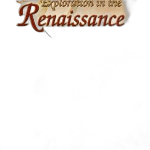 3d render, cover, exploration, renaissance transparent PNG cut-out