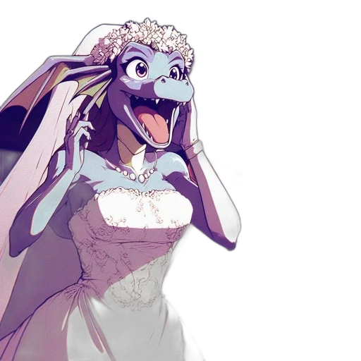 dragon, dress, creature, mask transparent PNG cut-out