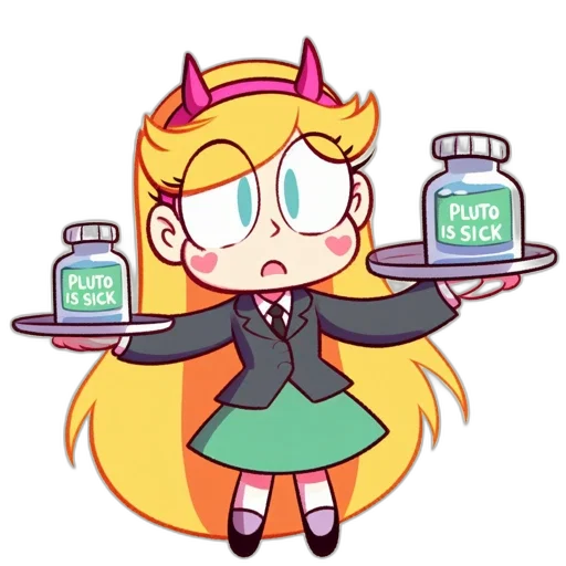staff, crown, cartoon, anime transparent PNG cut-out