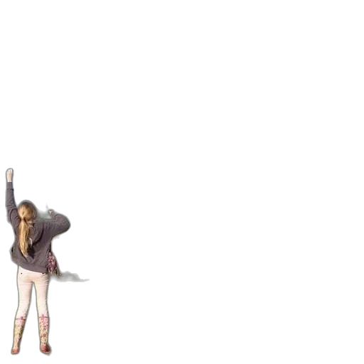 staff, umbrella, dress, shoes transparent PNG cut-out