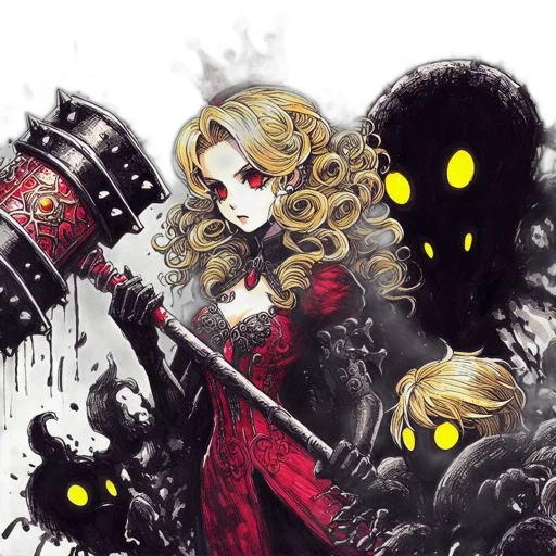 comic book art, concept art, fantasy art, pixel art transparent PNG cut-out