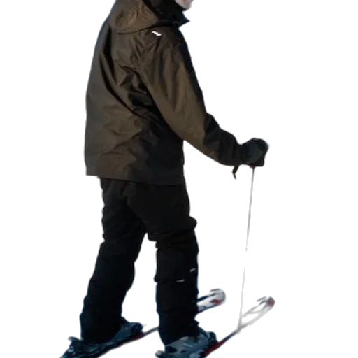 jacket, staff, mask, face transparent PNG cut-out