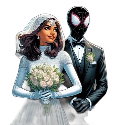 mask, comic book art, concept art, watercolor transparent PNG cut-out