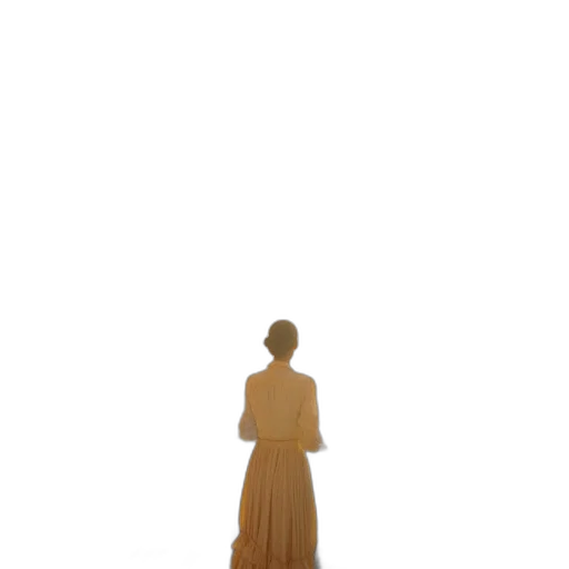 dress, staff, jewelry, crown transparent PNG cut-out