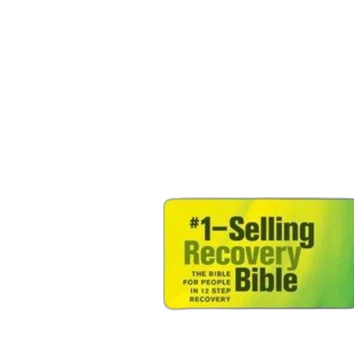 life, recovery, bible, large transparent PNG cut-out