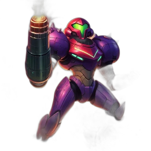 robot, weapon, staff, sword transparent PNG cut-out