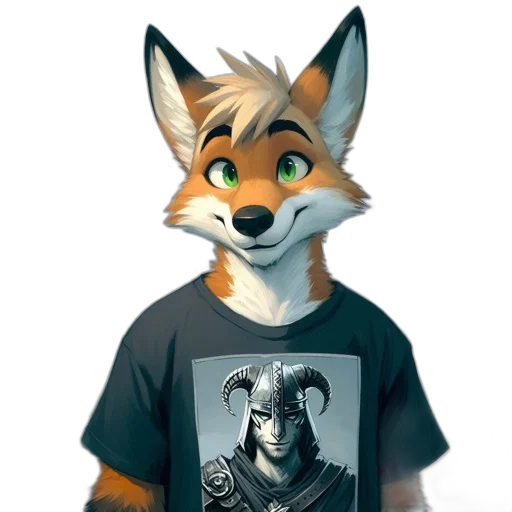 jacket, staff, animal, robot transparent PNG cut-out