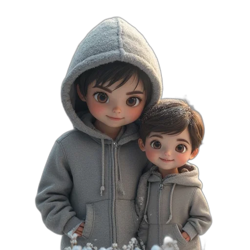jacket, 3d render, concept art, photorealistic transparent PNG cut-out