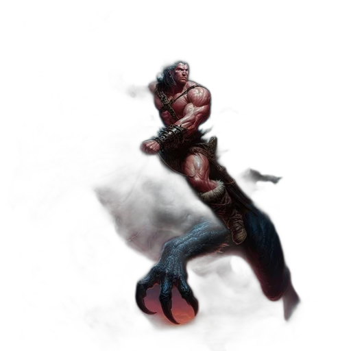 dragon, sword, weapon, creature transparent PNG cut-out