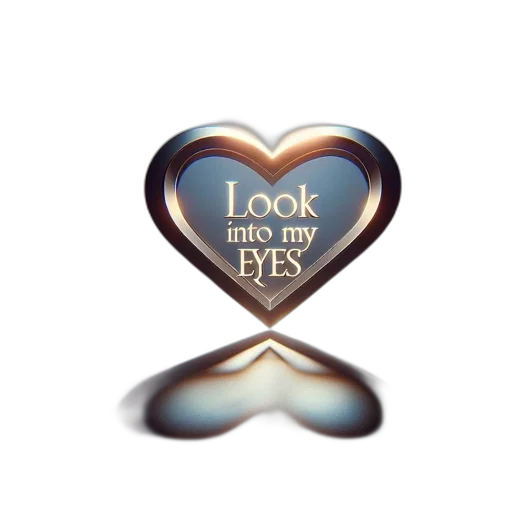 lit, heart-shaped, object, words transparent PNG cut-out