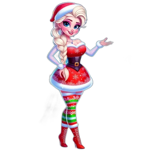 dress, cartoon, 3d render, concept art transparent PNG cut-out