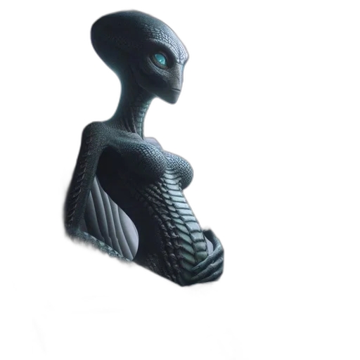 dress, creature, jewelry, robot transparent PNG cut-out