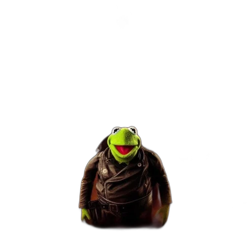 animal, creature, jacket, staff transparent PNG cut-out