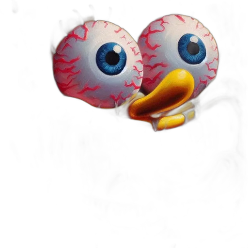 mask, creature, animal, staff transparent PNG cut-out