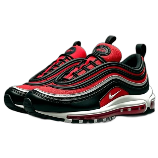 shoes, 3d render, photorealistic, nike transparent PNG cut-out