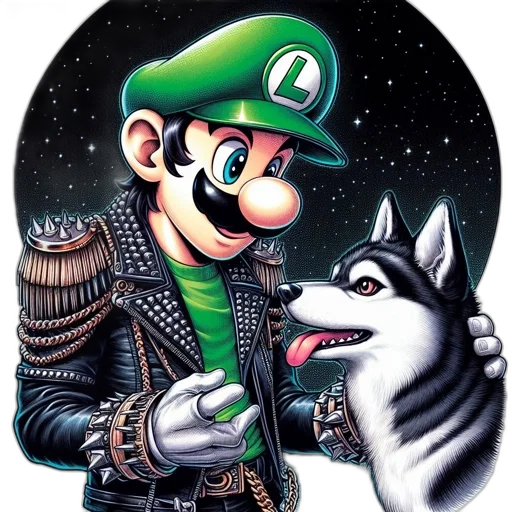 animal, weapon, staff, comic book art transparent PNG cut-out