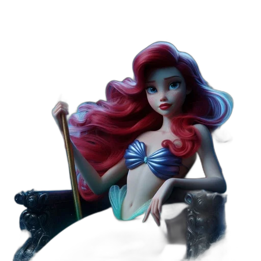 fantasy art, concept art, 3d render, comic book art transparent PNG cut-out