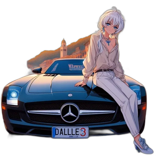 car, jacket, weapon, animal transparent PNG cut-out