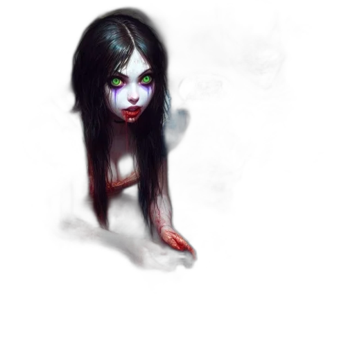 mask, creature, face, staff transparent PNG cut-out