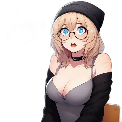 hat, dress, jacket, staff transparent PNG cut-out