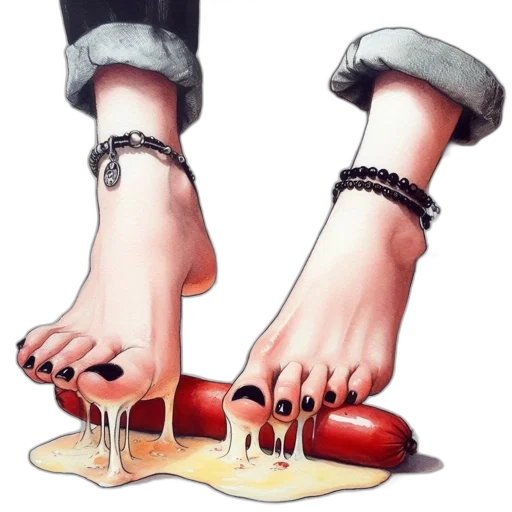 shoes, jewelry, food, weapon transparent PNG cut-out