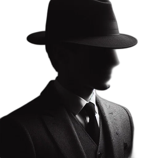 hat, face, staff, mask transparent PNG cut-out