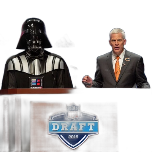 darth, vader, standing, alongside transparent PNG cut-out