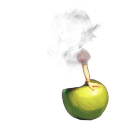 food, crown, weapon, staff transparent PNG cut-out