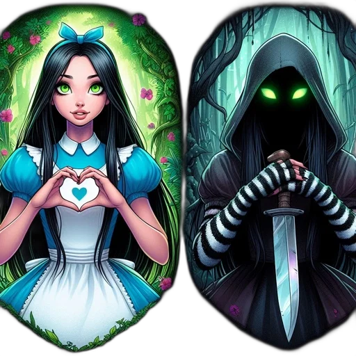 comic book art, fantasy art, concept art, pixel art transparent PNG cut-out