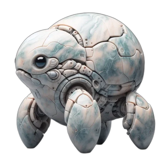 creature, animal, dragon, robot transparent PNG cut-out