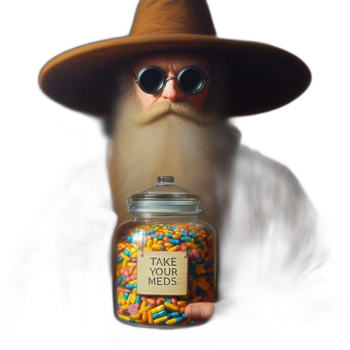 bottle, food, hat, creature transparent PNG cut-out