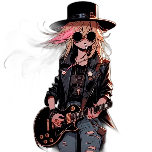 hat, jacket, cartoon, concept art transparent PNG cut-out