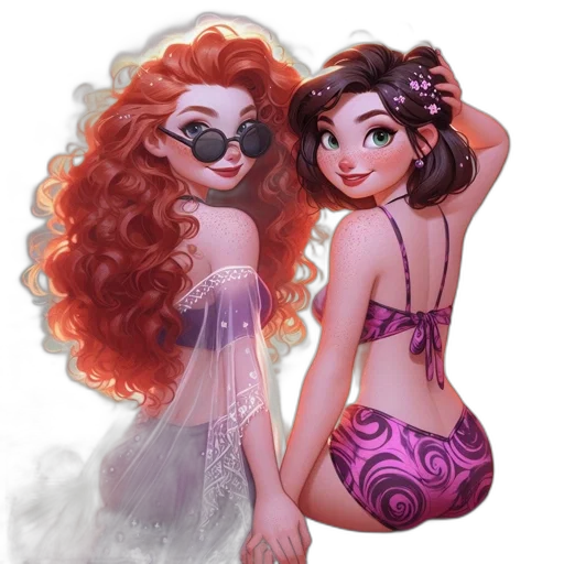 dress, concept art, fantasy art, watercolor transparent PNG cut-out