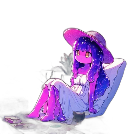 dress, hat, crown, dragon transparent PNG cut-out