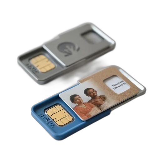 3d render, image, two, sim transparent PNG cut-out
