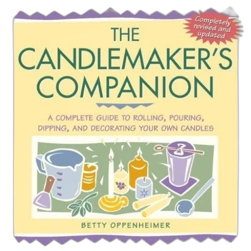 candlemaker, companion, complete, guide transparent PNG cut-out