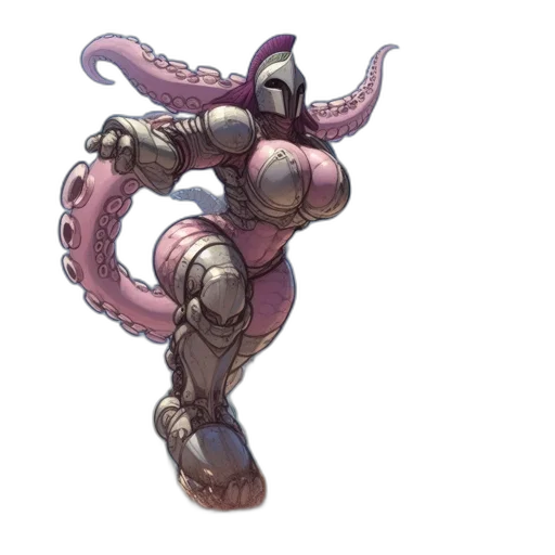 robot, creature, weapon, concept art transparent PNG cut-out
