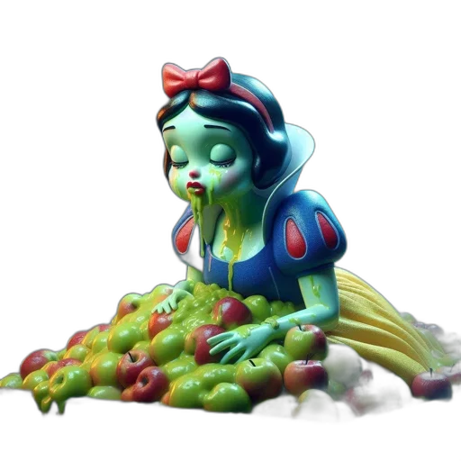 creature, food, concept art, fantasy art transparent PNG cut-out