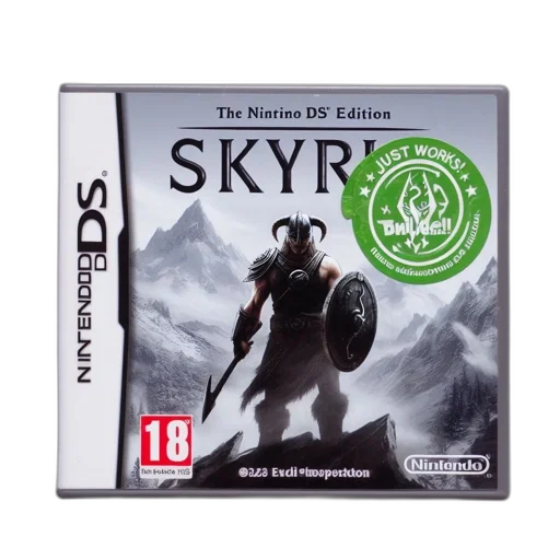 nintendo, game, called, skyrim transparent PNG cut-out