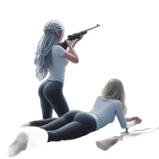 weapon, concept art, pixel art, comic book art transparent PNG cut-out