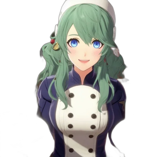 staff, dress, face, robot transparent PNG cut-out